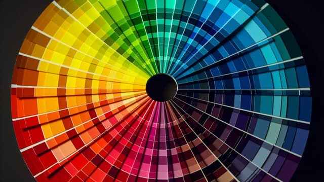 Color Chart Background